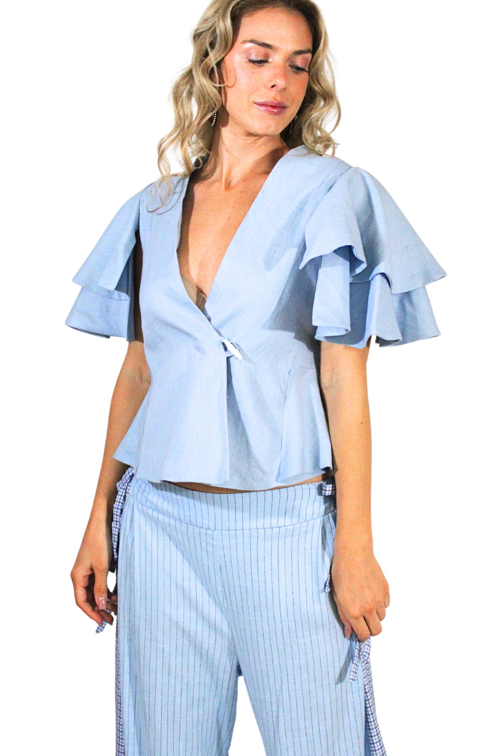 Emma Ruffle Top — ESKM Collection